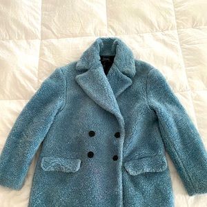 Zara Basic Coat XS